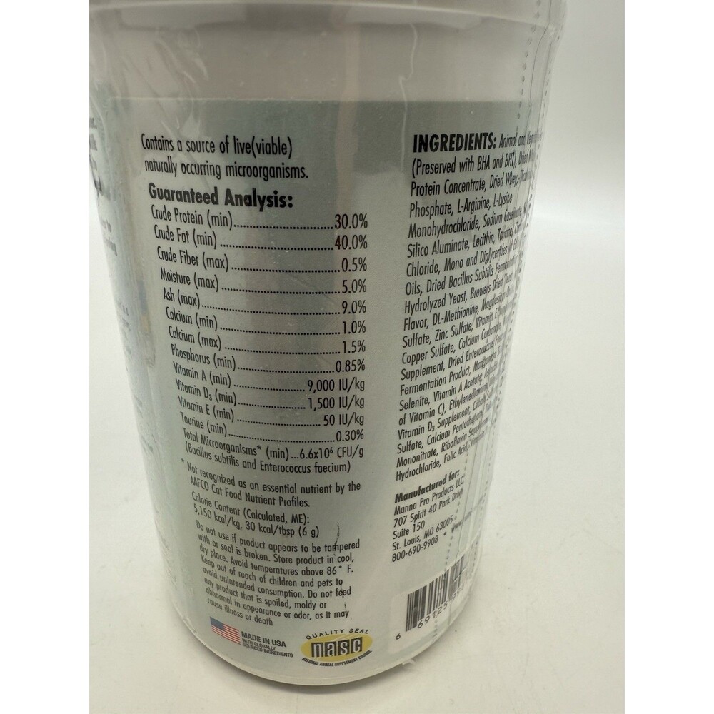 Lot of 3 Nutri-Vet Milk Replacement For Kittens, Powdered Milk, 12oz BB: 12/2026 - Picture 11 of 12